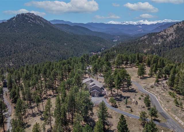 Property at 3692 Overlook Trl, Evergreen, CO 80439, 5 beds, 5 baths