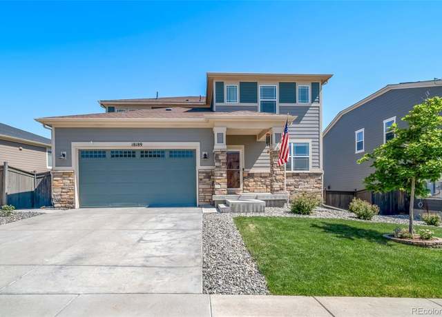 Property at 18189 House Finch Ln, Parker, CO 80134, 4 beds, 3 baths