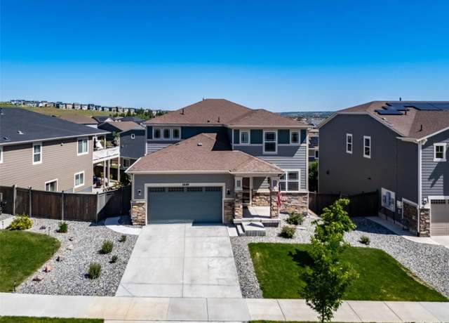 Property at 18189 House Finch Ln, Parker, CO 80134, 4 beds, 3 baths