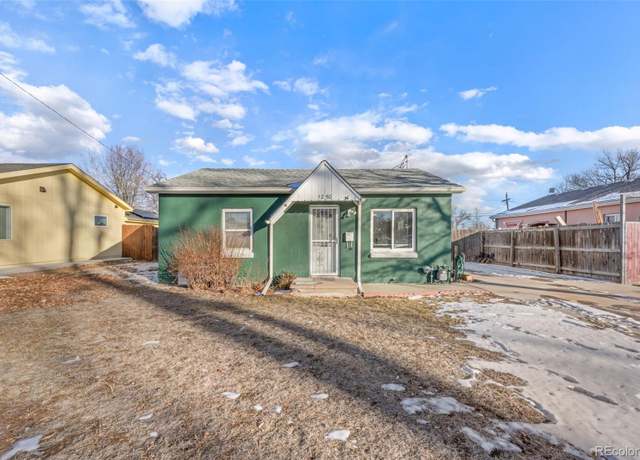 Property at 1250 S Tennyson St, Denver, CO 80219, 3 beds, 1 bath