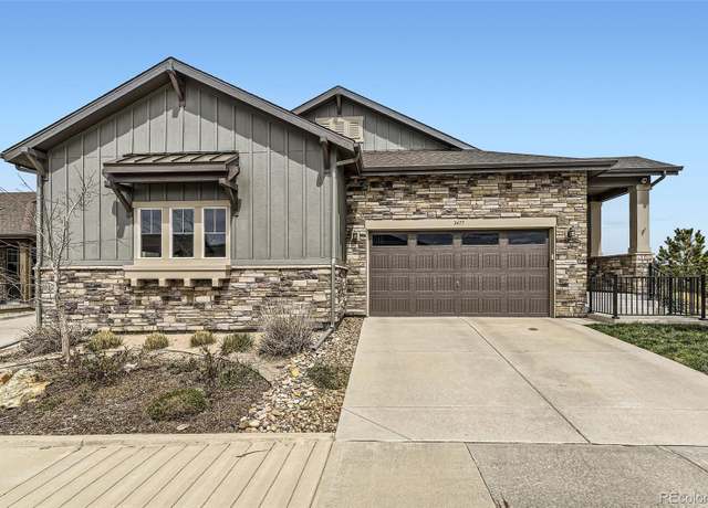 Property at 3477 New Haven Cir, Castle Rock, CO 80109, 2 beds, 3 baths