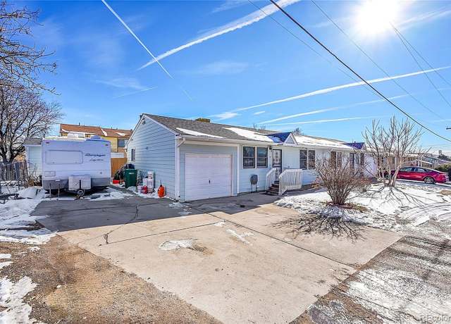 Property at 6550 Clay St Unit A, Denver, CO 80221, 5 beds, 2 baths