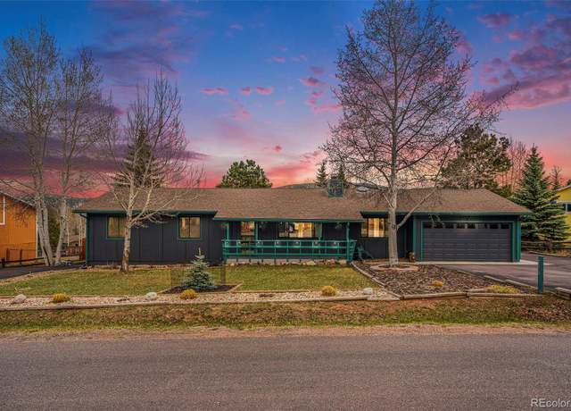Property at 755 Northwoods Dr W, Woodland Park, CO 80863, 3 beds, 1 bath