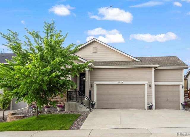 Property at 22669 E Tufts Pl, Aurora, CO 80015, 5 beds, 3 baths