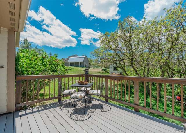 Property at 6334 Cherokee Dr, Sedalia, CO 80135, 5 beds, 3 baths