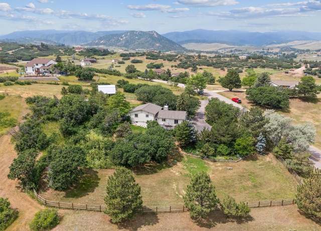 Property at 6334 Cherokee Dr, Sedalia, CO 80135, 5 beds, 3 baths