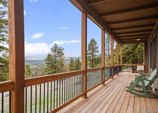 Property at 13012 S Wamblee Valley Rd, Conifer, CO 80433, 2 beds, 1 bath