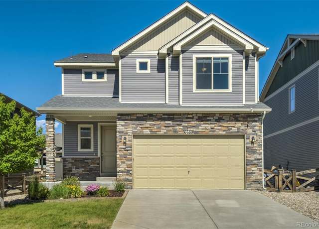 Property at 6689 Backcountry Loop, Colorado Springs, CO 80927, 3 beds, 3 baths