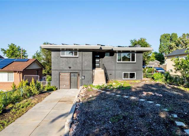 Property at 220 S Raleigh St, Denver, CO 80219, 4 beds, 3 baths