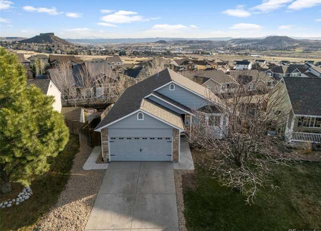 Property at 3738 Black Feather Trl, Castle Rock, CO 80104, 5 beds, 3 baths