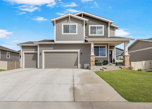 Property at 3892 Sweetgum St, Wellington, CO 80549, 3 beds, 3 baths