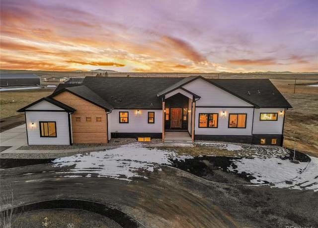 Property at 44035 Pony Express Ct, Elizabeth, CO 80107, 5 beds, 5 baths