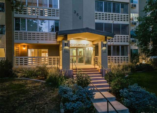 Property at 350 S Clinton St Unit 7A, Denver, CO 80247, 1 bed, 1 bath