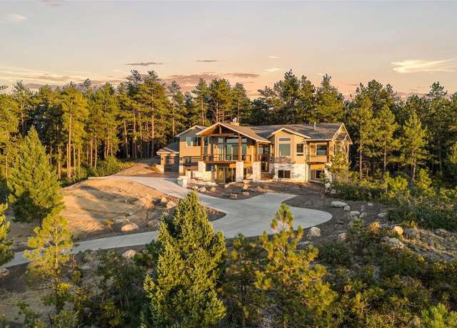 Property at 7113 Echo Hills Club Rd, Larkspur, CO 80118, 5 beds, 7 baths