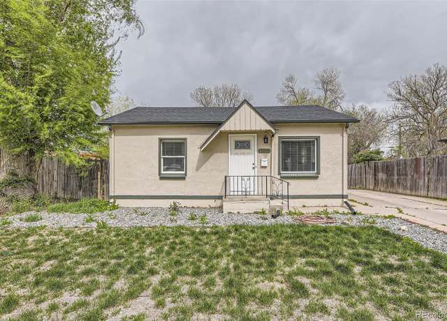 Property at 1270 S Tennyson St, Denver, CO 80219, 2 beds, 1 bath