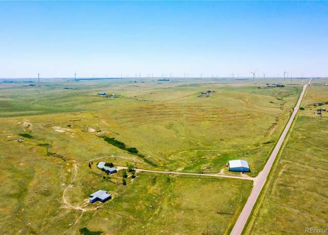Property at 12275 N Calhan Hwy, Calhan, CO 80808, 4 beds, 2 baths