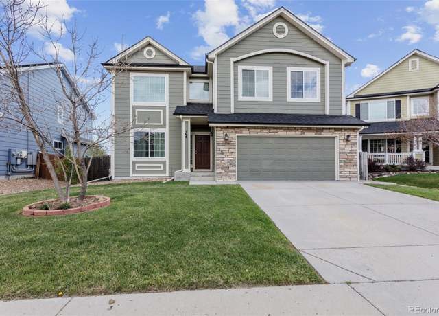 Property at 134 Laramie Ct, Castle Rock, CO 80104, 4 beds, 3 baths