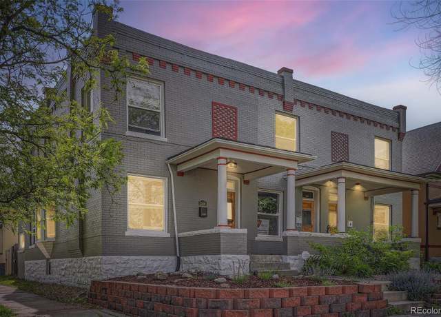 Property at 2564 N Emerson St, Denver, CO 80205, 2 beds, 2 baths
