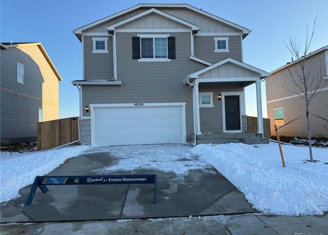 Property at 48250 Shetland Dr, Bennett, CO 80102, 4 beds, 3 baths