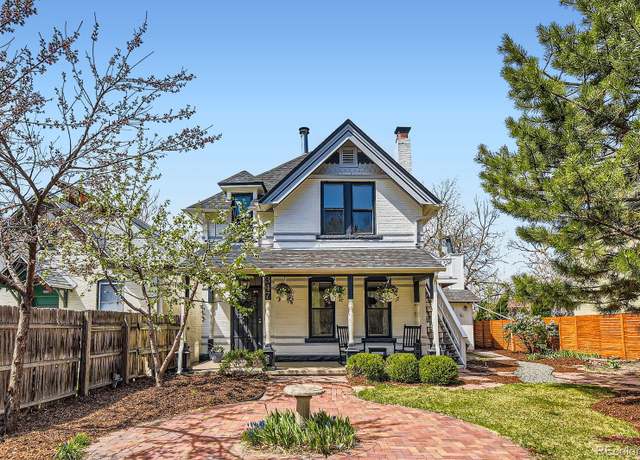Property at 347 Bannock St, Denver, CO 80223, 4 beds, 3 baths