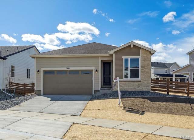 Property at 1300 Sienna Peak Cir, Erie, CO 80516, 3 beds, 2 baths