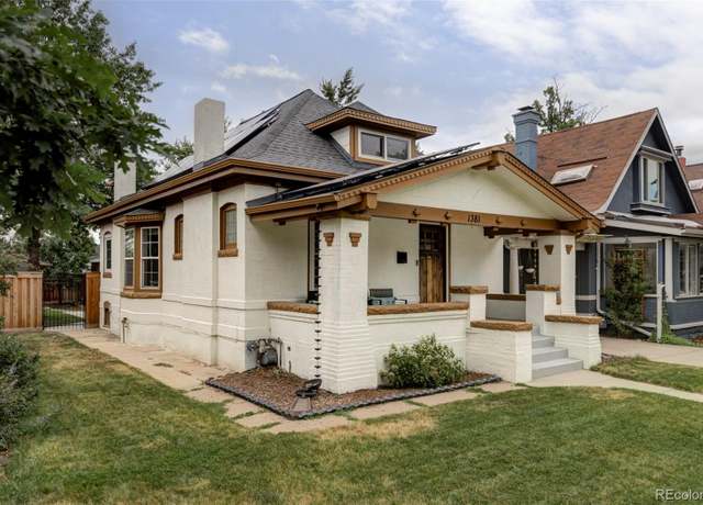 Property at 1381 S Lincoln St, Denver, CO 80210, 3 beds, 1 bath