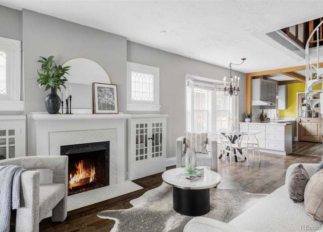 Property at 1381 S Lincoln St, Denver, CO 80210, 3 beds, 1 bath