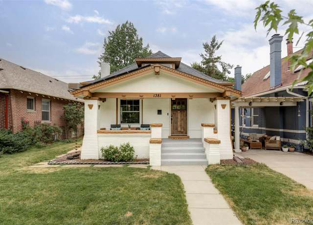 Property at 1381 S Lincoln St, Denver, CO 80210, 3 beds, 1 bath