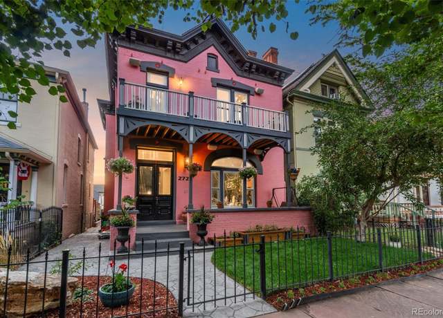 Property at 2721 Curtis St, Denver, CO 80205, 4 beds, 5 baths
