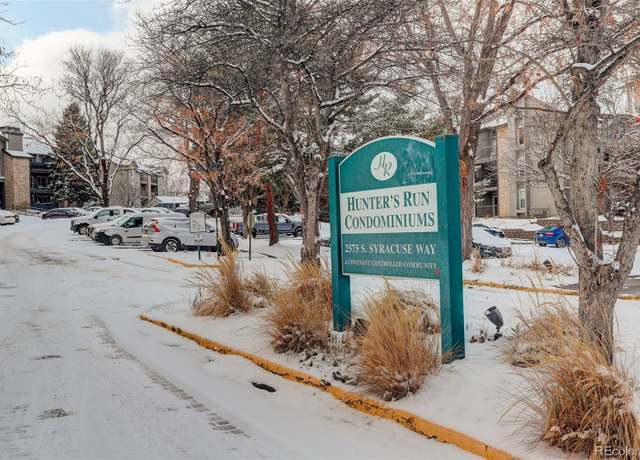 Property at 2575 S Syracuse Way #108, Denver, CO 80231, 2 beds, 1 bath