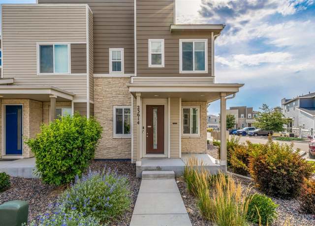 Property at 23614 E 5th Pl, Aurora, CO 80018, 3 beds, 3 baths