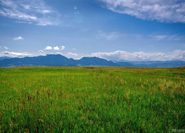 Property at 1205 Red Ash Ln, Boulder, CO 80303