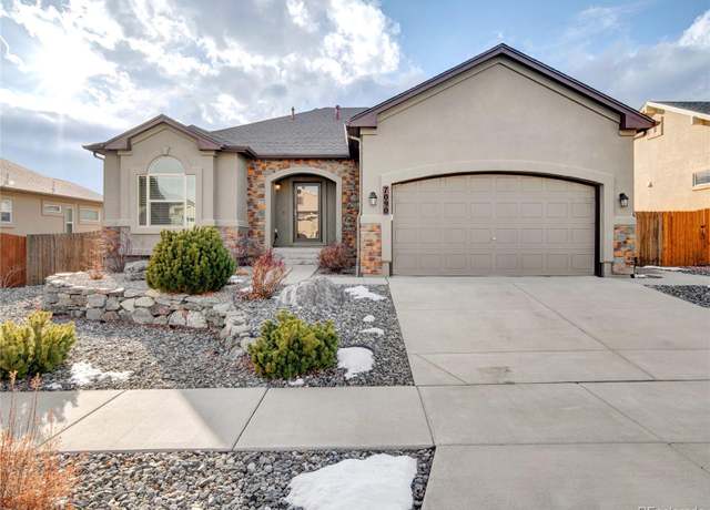 Property at 7090 Silver Buckle Dr, Colorado Springs, CO 80923, 5 beds, 4 baths