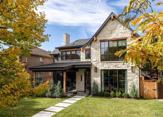 Property at 1641 S Corona St, Denver, CO 80210, 5 beds, 5 baths