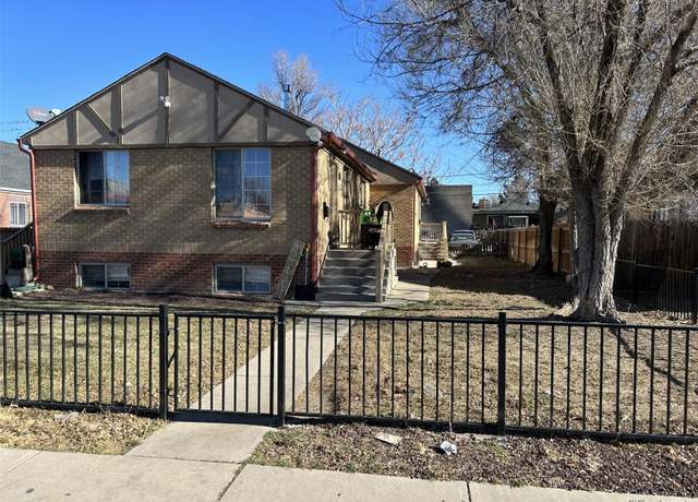 Property at 1480 Boston St, Aurora, CO 80010, 4 beds, 4 baths