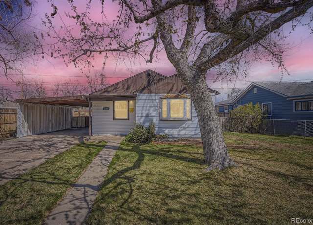 Property at 1280 S Quitman St, Denver, CO 80219, 5 beds, 2 baths