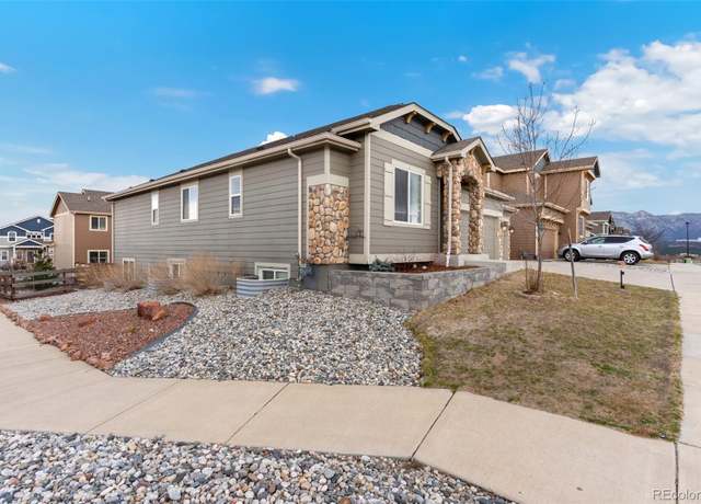 Property at 977 Salmon Pond Way, Colorado Springs, CO 80921, 5 beds, 3 baths