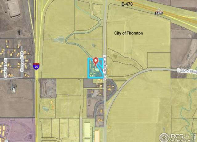 Property at 15211 Washington St St, Thornton, CO 80023, 2 beds, 1 bath