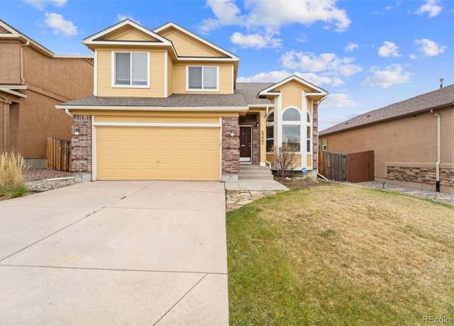Property at 6327 Confederate Ridge Dr, Colorado Springs, CO 80923, 3 beds, 3 baths