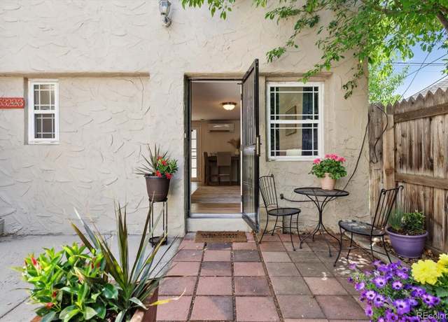 Property at 1532 N High St #1, Denver, CO 80218, 1 bed, 1 bath