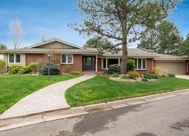 Property at 5164 E Princeton Ave, Cherry Hills Village, CO 80113, 5 beds, 4 baths
