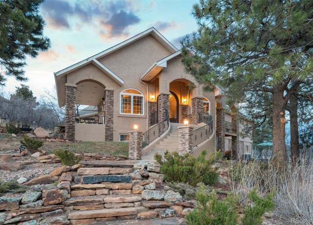 Property at 8320 Red Spring Valley Rd, Colorado Springs, CO 80919, 4 beds, 4 baths