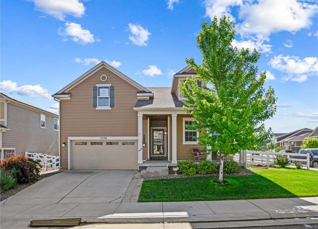 Property at 5230 Periwinkle Way, Henderson, CO 80640, 3 beds, 2 baths