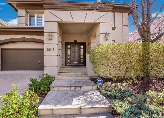 Property at 2616 E Cherry Creek South Dr, Denver, CO 80209, 5 beds, 5 baths