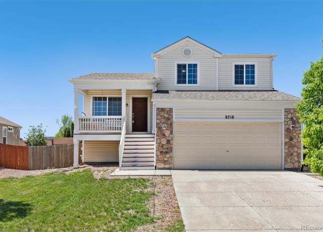 Property at 8718 Silver Glen Dr, Fountain, CO 80817, 3 beds, 3 baths
