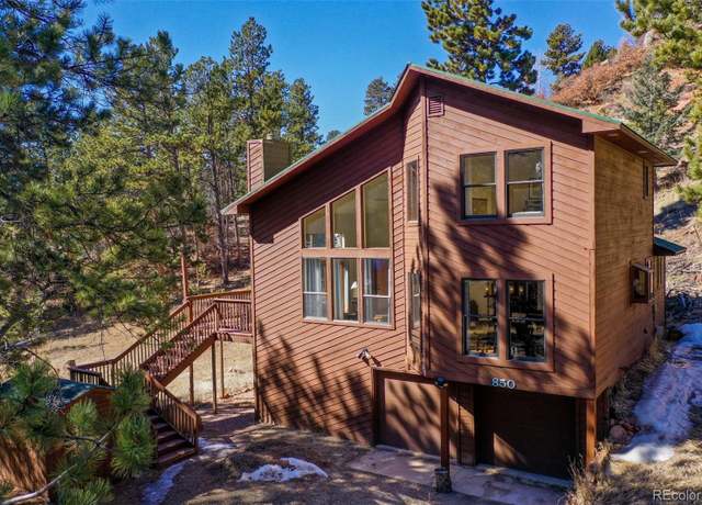 Property at 850 Sun Valley Dr, Woodland Park, CO 80863, 3 beds, 2 baths