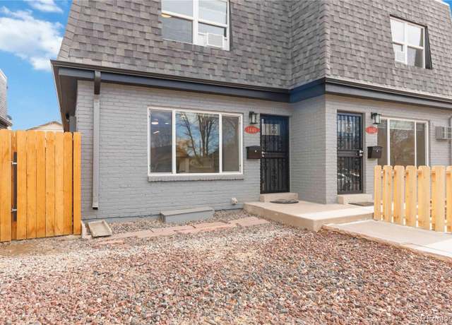 Property at 1440 S Logan St, Denver, CO 80210, 2 beds, 2 baths