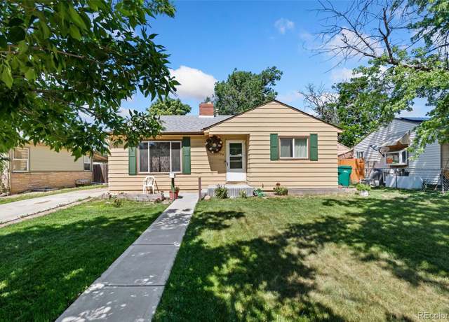Property at 1049 Galena St, Aurora, CO 80010, 4 beds, 2 baths