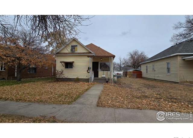 Property at 406 Lincoln St, Sterling, CO 80751, 2 beds, 1 bath