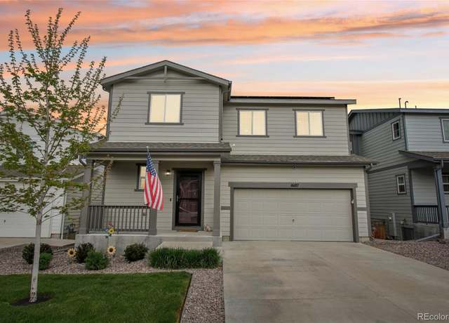Property at 1607 Goldfield Trl, Castle Rock, CO 80109, 4 beds, 3 baths